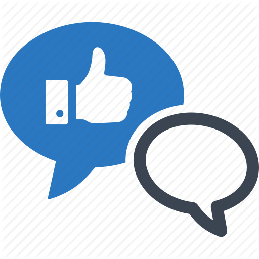 Chat, Comment, Social Media, Speech Bubbles Icon