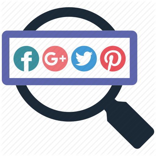Search, Social Icon