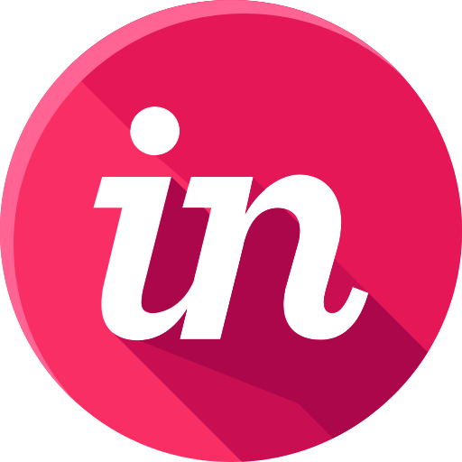 In Social Media Png Icon