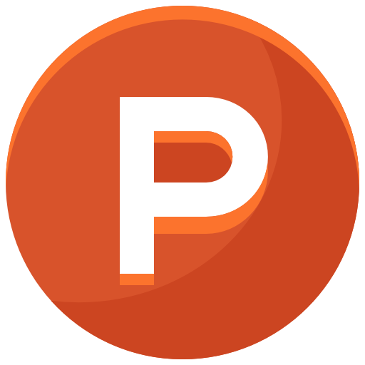 P, Social, Media Icon Free Of Beautiful Social Media Icons