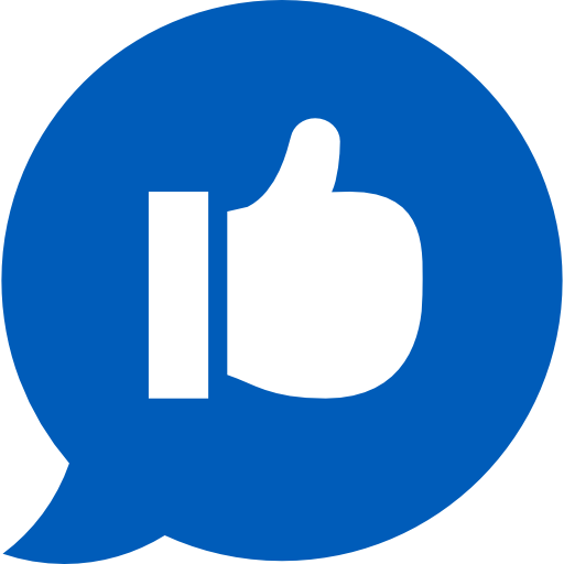 Social Media Hand Icon