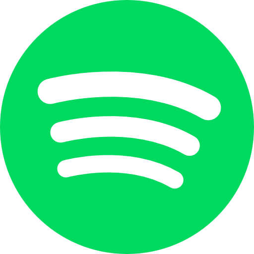 Social Media Spotify Flat Icon