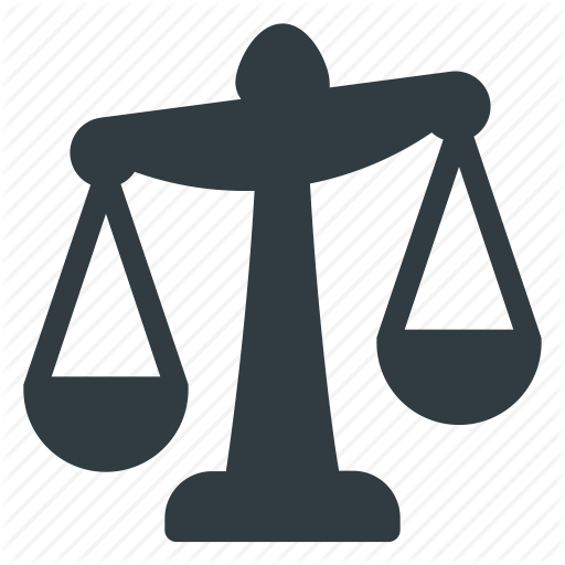 Balance, Equal, Equality, Justice, Scale, Weight Icon