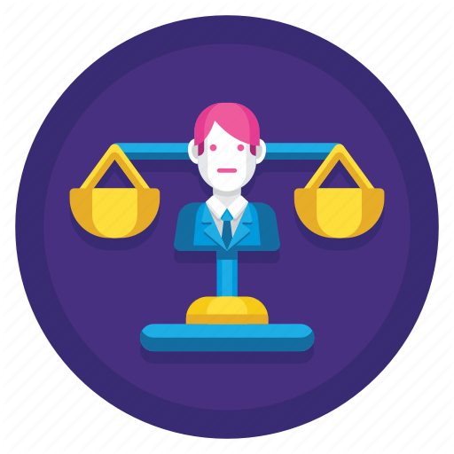 Fairness, Justice, Law, Legal, Regulation, Social, Social Justice Icon