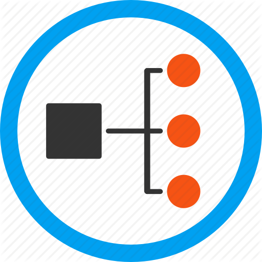 Connections, Graph Nodes, Hierarchy Diagram, Network Structure