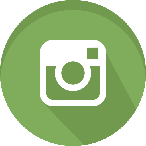 Green Social Media Icons