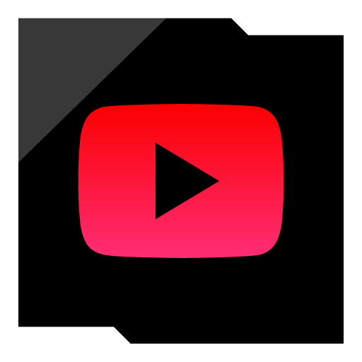 Youtube Play Button Epic Red Social Media Icon