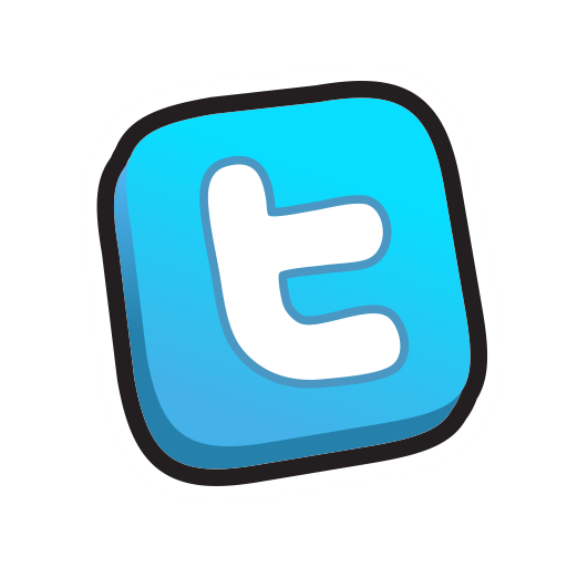 Social Media Buttons Icon