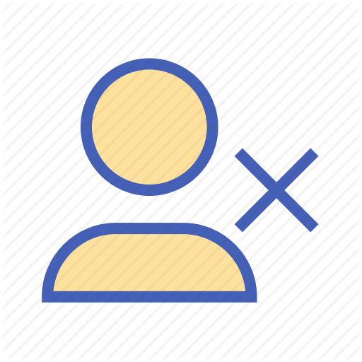 Block Friend, Facebook, Interface, Media, Social, User Icon