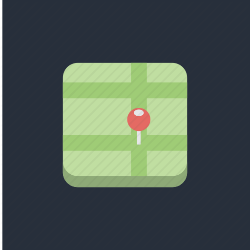 Flag, Gps, Location, Map, Pin, Pointer, Icon