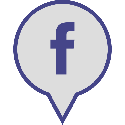 Facebook, Social, Media, Pin, Logo Icon Free Of Social Media Free