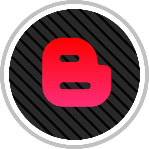 Blogger, Media, Online, Social Icon Icons
