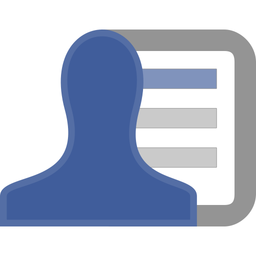 Social Media List Icon