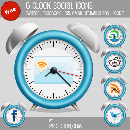 Fresh Free Social Media Icon Sets Designbump