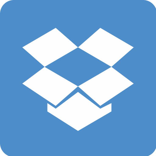 Internet, Dropbox, Social Media Icon