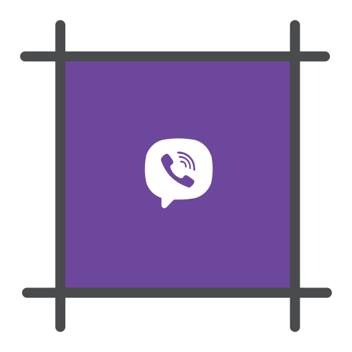 Chat, Free Message, Messanging, Social, Viber Icon