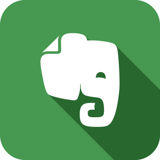 Elephant, Evernote, Social Media Icon