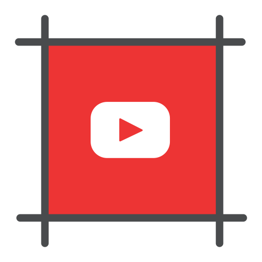 Social, Tube, Utube, Video, Youtube, Youtuber Icon