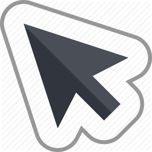 Arrow, Cursor, Media, Network, Pointer, Sign, Social Icon