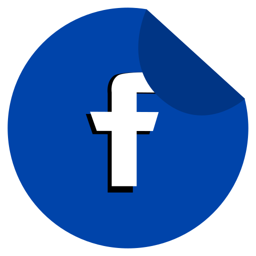 Facebook, Blue, Social Networks, Stickers Icon Free Of Social