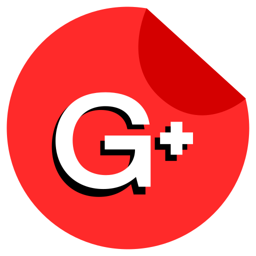 G, Google, Red, Social Networks, Stickers Icon Free Of Social