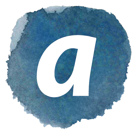 Social Media Handdrawn Darkslateblue Icon