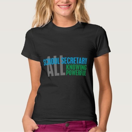 School Secretary T Shirt, Hoodie Sweatshirt Zazzle T Shirt