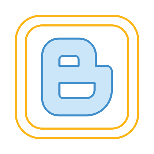 Blog, Blogger, Social Media Icons Icon, Vlog Icon