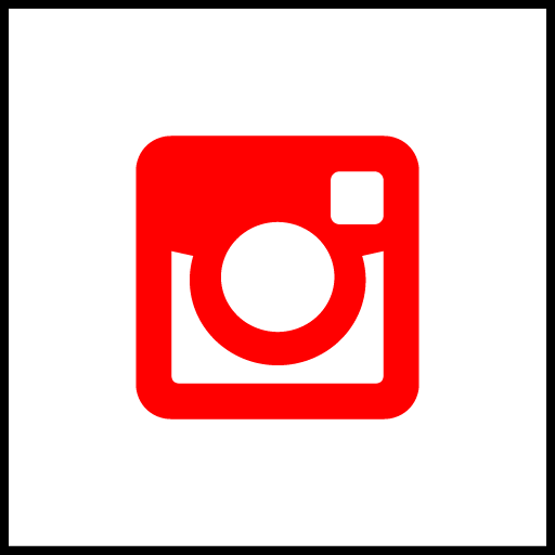 Instagram Free Red Social Media Icon Download