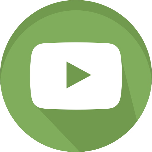 Green Social Media Icons