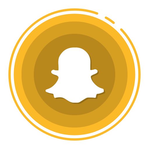 Snapchat, Social Media Icons Icon