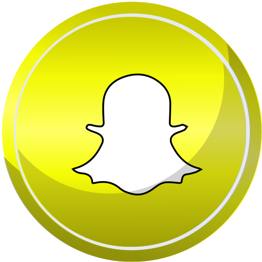 Snapchat Circle Icon Transparent Png Clipart Free Download