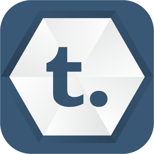 Tumblr Icon Noir Social Media Iconset Uiconstock