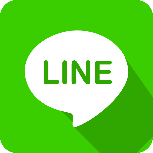 Line Icon Free Of Social Media Chamfered Corne