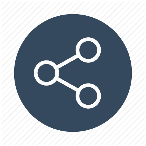 Connection, Link, Media, Nodes, Share, Social Icon