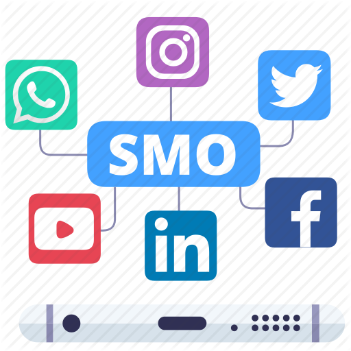 Digital Merketing, Seo, Smo, Social Media Icon