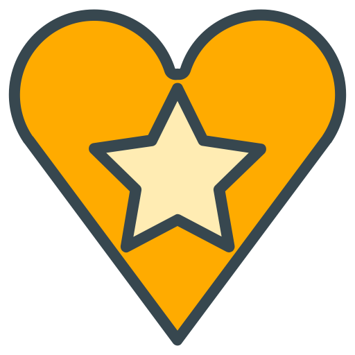 Social Media Star Icon