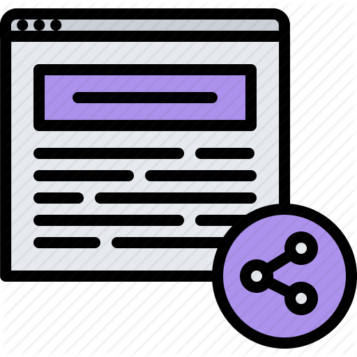 Article, Blog, Network, Post, Share, Sharing, Social Icon