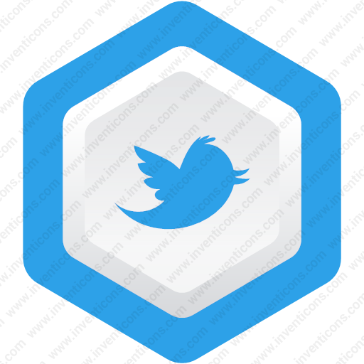Download Label,twitter,media,logo,social Media Icon Inventicons