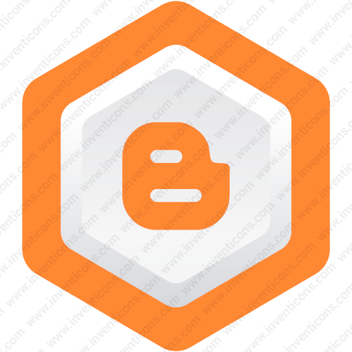 Download Blogger,social,social Media,social Network Icon Inventicons