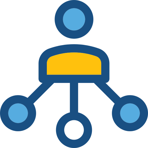 Networking Social Network Png Icon