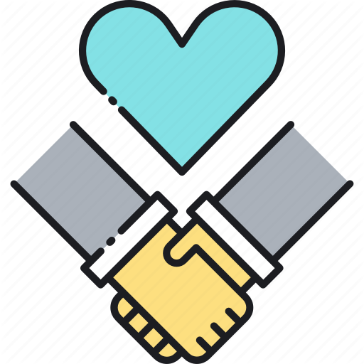 Corporate Social Responsibility, Csr, Love Icon