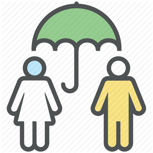 Defence, Insurance, Protection, Relationship, Social Protection Icon