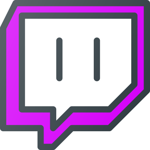 Social Media Icons Clipart Twitch