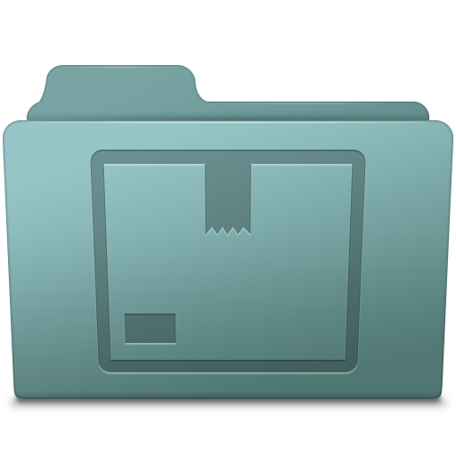 Stock Folder Willow Icon Smooth Leopard Iconset Mcdo Design