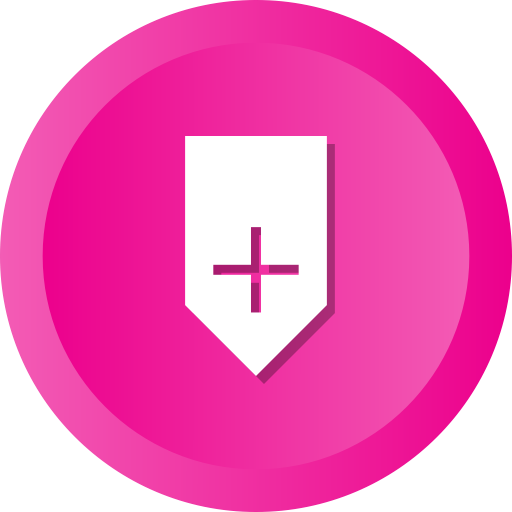 Ribbon, Social, Icon