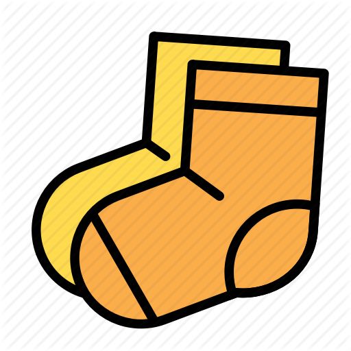 Baby, Family, Kid, Socks Icon
