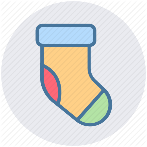 Christmas, Christmas Stocking, Holiday, Sock, Socks Icon