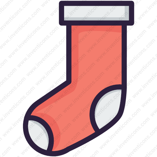 Download Christmas,sock,snowgift,christmas Socks,socks Icon