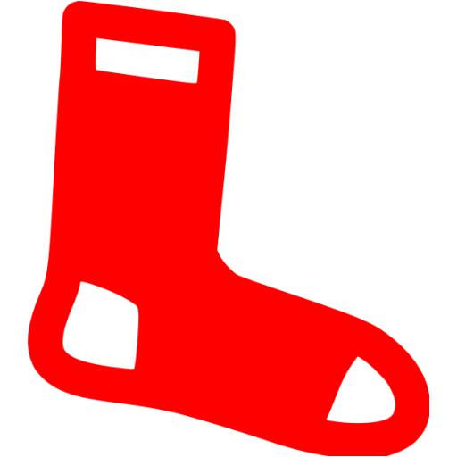 Red Socks Icon
